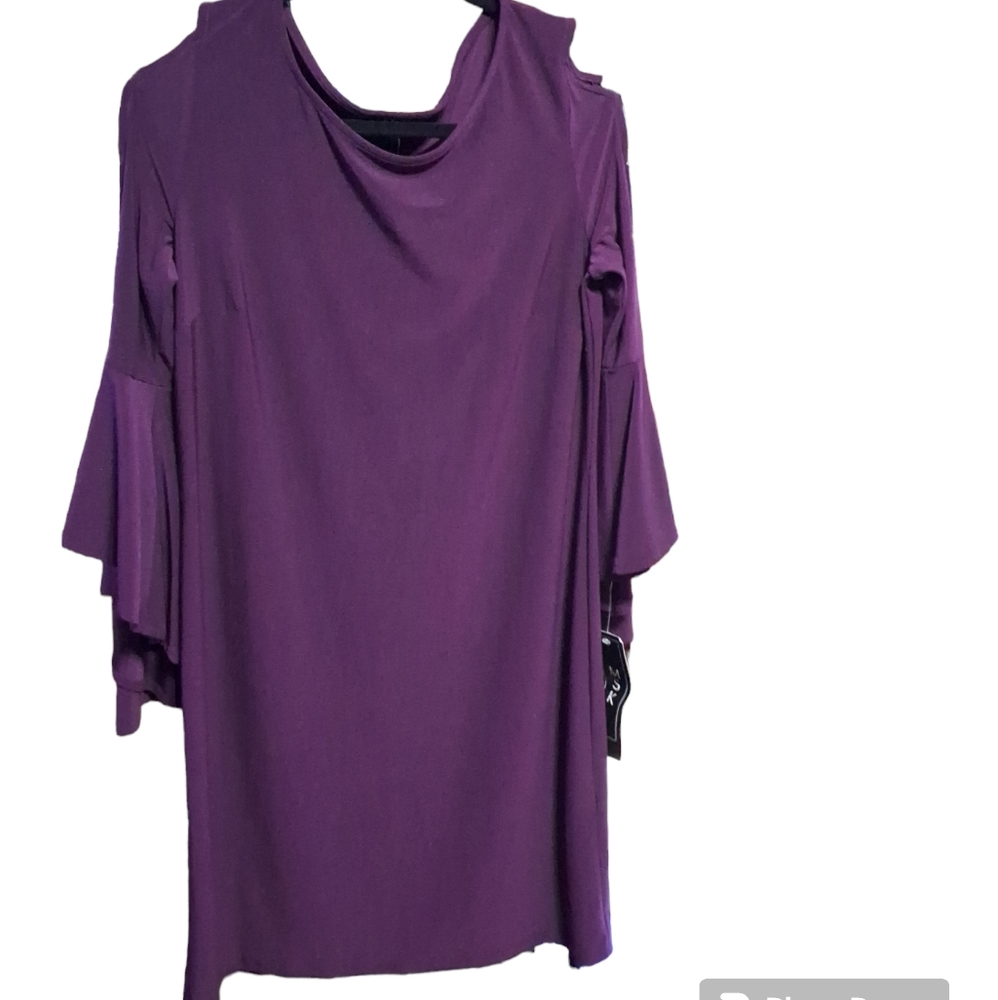 MSK Purple With Silver Dress SZ SM